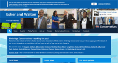 Desktop Screenshot of esherwalton.com